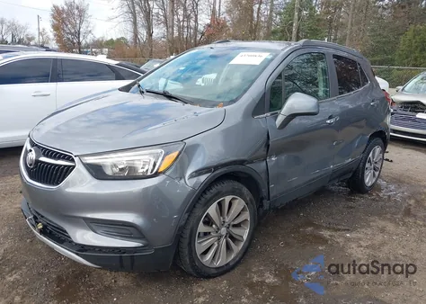 2020 Buick Encore Fwd Preferred z USA, uszkodzony, nr VIN KL4CJASB7LB014804